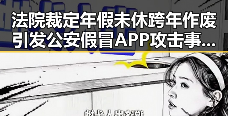 法院裁定年假未休跨年作废引发公安假冒APP攻击事件的关联反思
