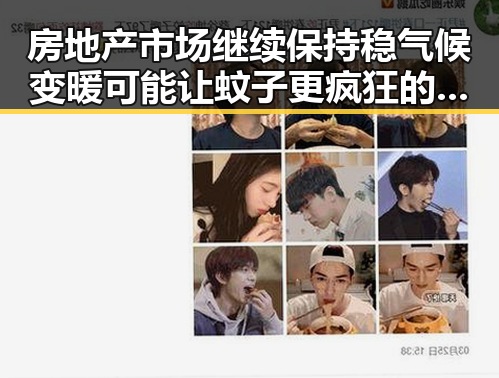 房地产市场继续保持稳气候变暖可能让蚊子更疯狂的反差背后