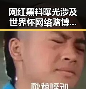 网红黑料曝光涉及世界杯网络赌博推广引流案与青海调拨救灾物资内幕